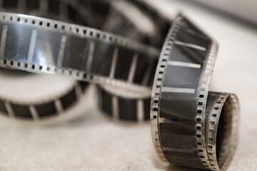 historischer Filmstreifen
