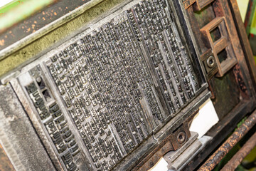 analoger Druck, Druckmaschine