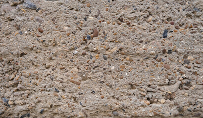 Grunge concrete stones cement wall crack industrial building surface texture
