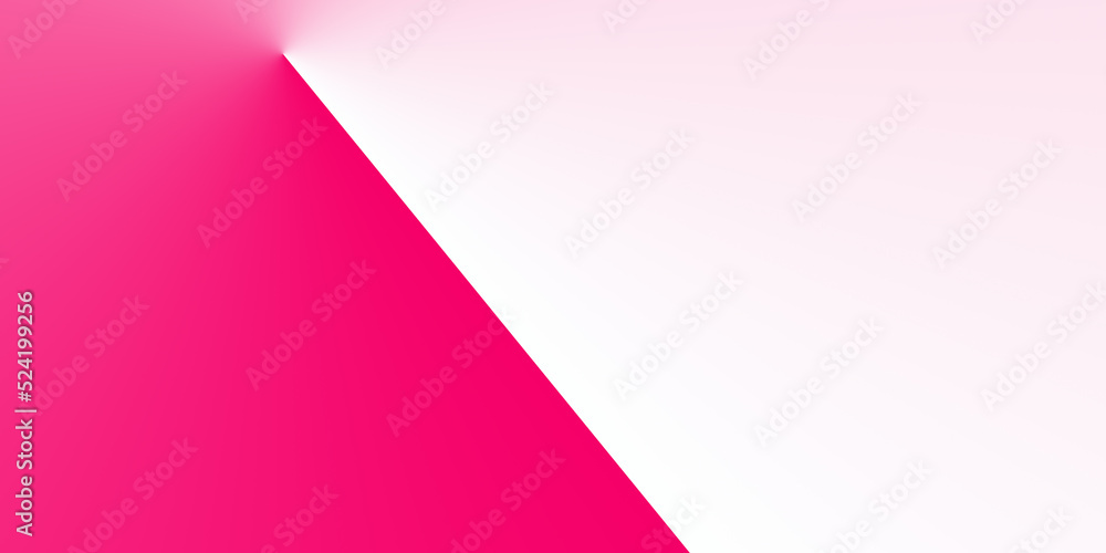 Poster pink background with lines. abstract background of a page. modern color background 3d rendering. abs