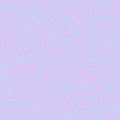 Confetti blue pattern. Seamless vector background