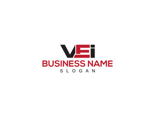 Monogram VEI Logo Letter Vector, Letter VE vei Logo Icon Design For Your All Business
