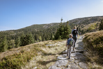 Fototapeta premium Trekking
