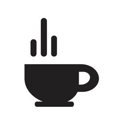 Hand drawn Coffee cup Icon