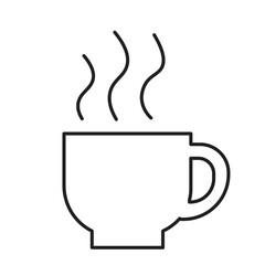 Hand drawn Coffee cup Icon