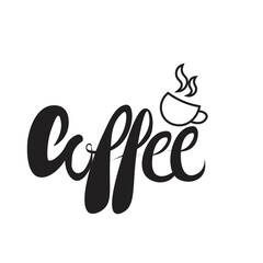 Hand drawn Coffee cup Icon