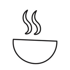 Hand drawn Coffee cup Icon