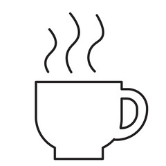 a cup of coffee icon 
