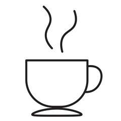 a cup of coffee icon 
