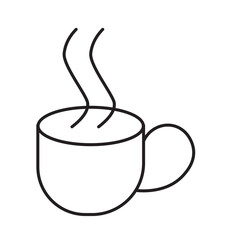 a cup of coffee icon 
