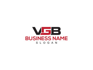 Creative VGB Logo Icon, Letter VG vgb Logo Image Vector Stock For Company