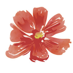 Watercolor Flower Painting