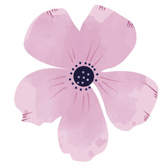 Watercolor Flower Painting