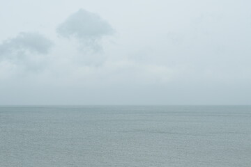 sea and sky background, beautiful landscape