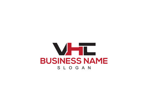 Monogram VHC Logo Letter, Creative vhc Logo Icon Vector Image and Unique Three Letter Design For Business