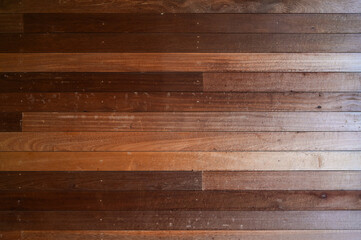 Naklejka premium wooden board texture background for design