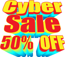 Fototapeta premium retro cyber sale 50% off. plaid blue color background style.