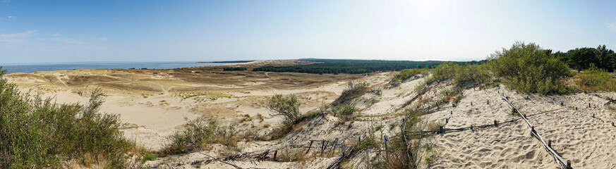 Kurische Nehrung, Dünen
