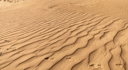 Sand in der Wüste