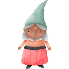 Gnome Grandpa Grandma