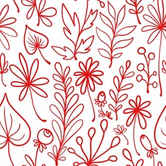 seamless floral pattern
