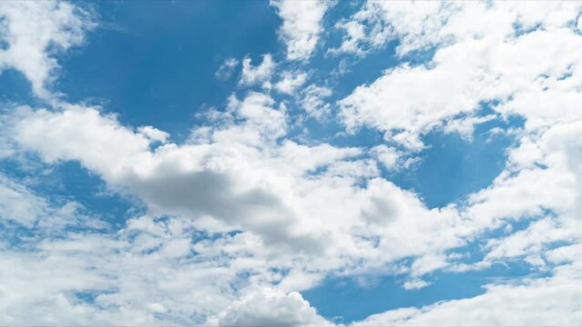 青空・雲・タイムラプス