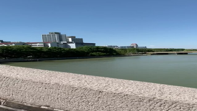 Pont en pierres &agrave; Suzhou - Chine