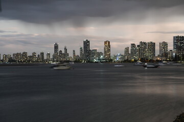 Obraz premium city skyline