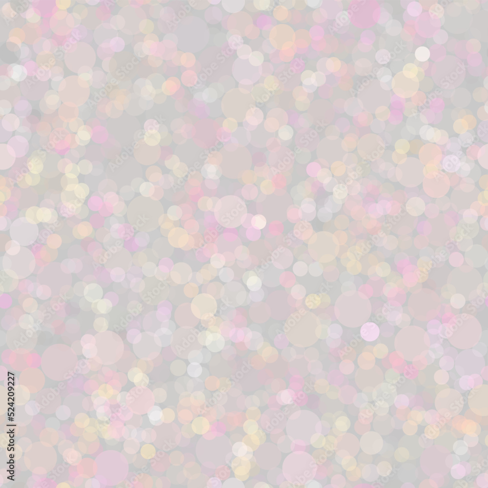 Poster vector seamless mosaic art pattern. art background.