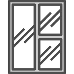 Square window icon