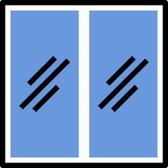 Slide window icon