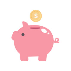 financial piggy bank Ideas for saving money for the future