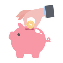 financial piggy bank Ideas for saving money for the future