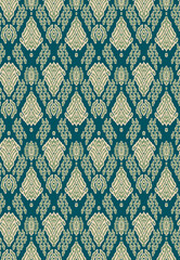 Motivo geometrico tessuto pattern