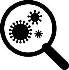 Covid 19 Virus Icon Vector Design