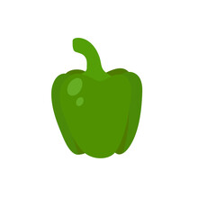 Sweet and colorful bell peppers for cooking