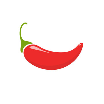 Red chili peppers. cooking ingredients Stock Illustration | Adobe Stock