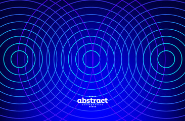 sphere striped with contrast effect science innovation data theme background for advertisement banner poster product label package design brochure template vector eps.