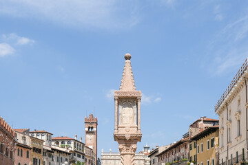 Obraz premium la città di Verona