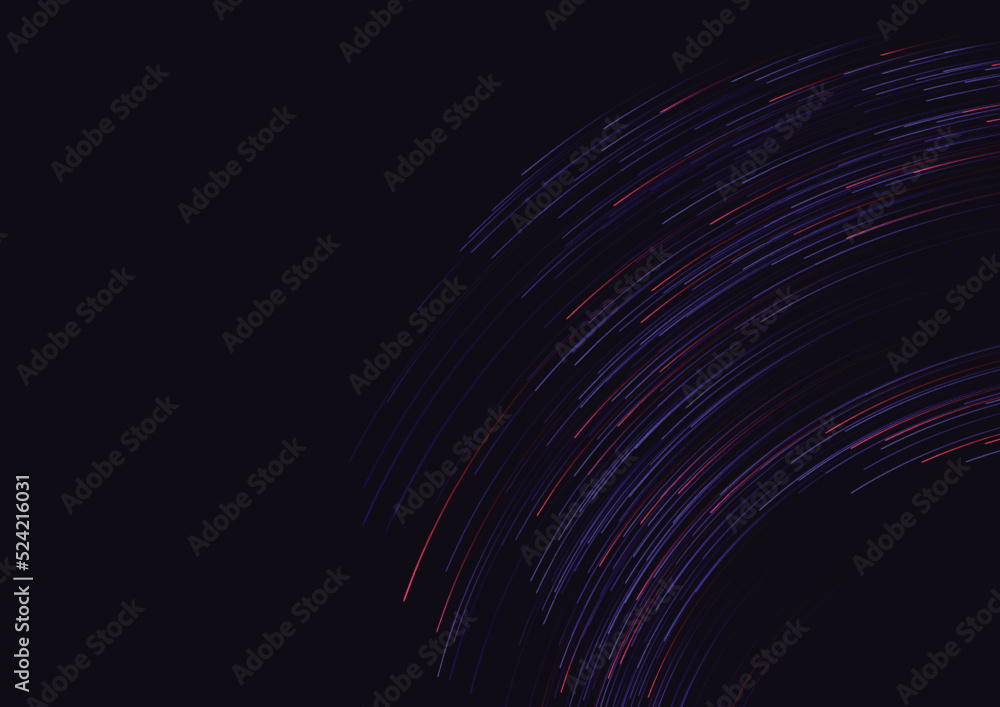 Poster data speed lines composed of glowing. abstract technology future background. vector background