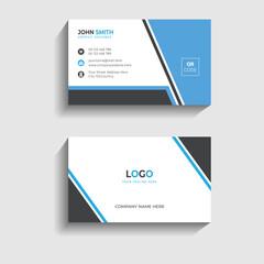 Simple Professional Modern And Creative Business Card Design Template For Business Company Agency Corporate
