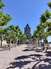 church Sainte-M&egrave;re-&Eacute;glise