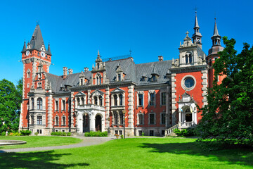 Ballestrem Palace, Plawniowice, Silesian Voivodeship, Poland	