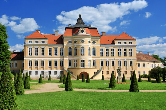 Palace in Rogalin, Greater Poland Voivodeship, Poland