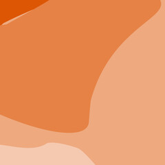 Abstract background texture from brush strokes in trendy autumnal colors.