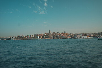 Fototapeta premium city skyline