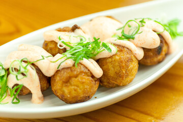 明太マヨたこ焼き