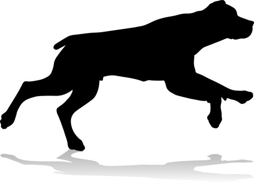recommend clip art: Dog Silhouette Pet Animal