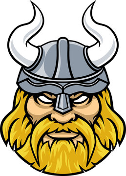 Viking Sports Character Mascot