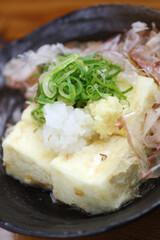 揚出し豆腐